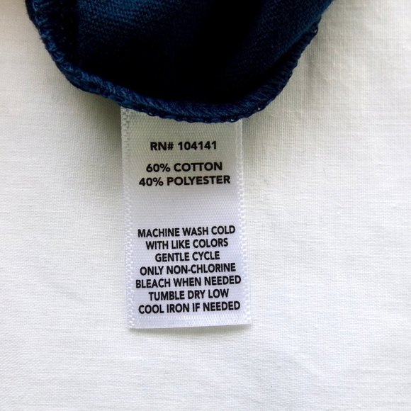 New Long Sleeve Tee from Field & Stream, V Neck, Blue, Size Large - Picture 5 of 10